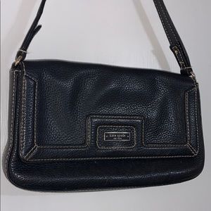 Kate spade New York leather black  shoulder bag